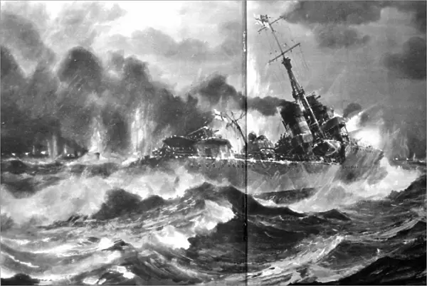HMS Onslow at the Battle of the Barents Sea, Second World