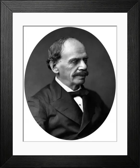 Framed Print : Sir Julius Benedict (1804-1885) Framed Print : Sir Julius Benedict (1804-1885)
