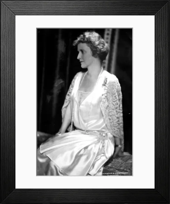 Framed Print : Nancy Astor, c. 1928 Framed Print : Nancy Astor, c. 1928