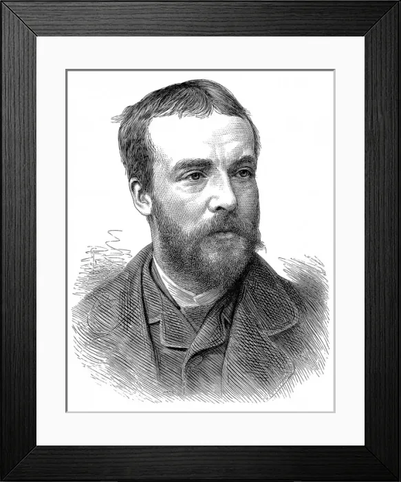 Framed Print : Andrew Carrick Gow, 1881 Framed Print : Andrew Carrick Gow, 1881