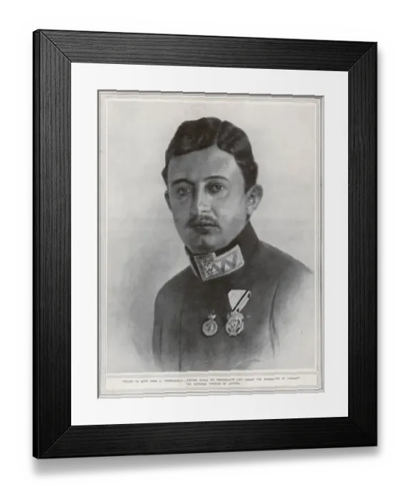 Framed Print : Emperor Charles of Austria Framed Print : Emperor Charles of Austria