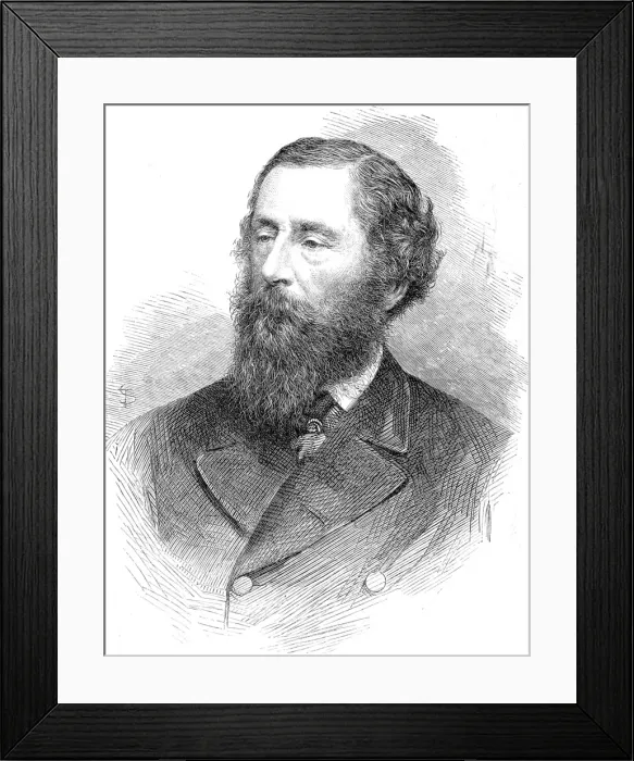 Framed Print : James Hamilton, 2nd Marquis of Abercorn, 1866 Framed Print : James Hamilton, 2nd Marquis of Abercorn, 1866