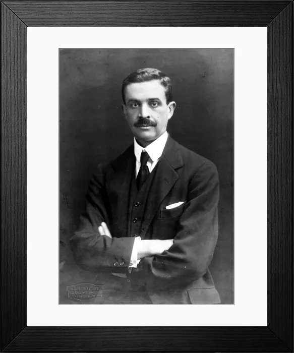 Framed Print : Waldorf Astor, c. 1910 Framed Print : Waldorf Astor, c. 1910