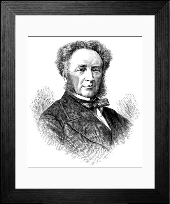Framed Print : The Duke of Buccleuch and Queensberry (1806-1884) Framed Print : The Duke of Buccleuch and Queensberry (1806-1884)