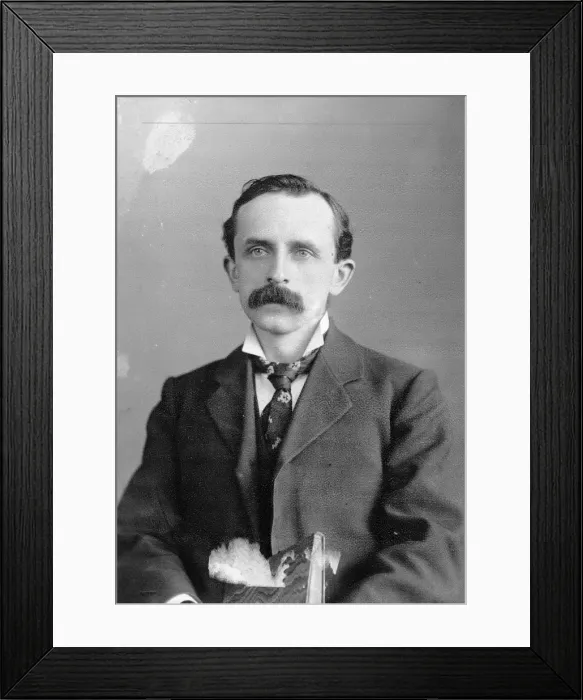 Framed Print : Sir James Barrie, c. 1900 Framed Print : Sir James Barrie, c. 1900