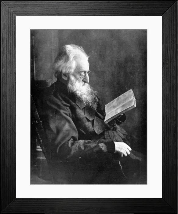 Framed Print : Rev. William Booth, 1905 Framed Print : Rev. William Booth, 1905