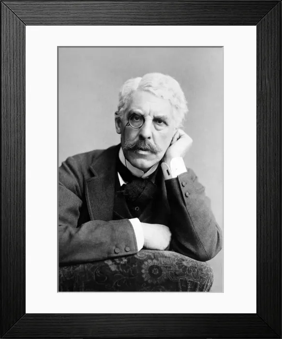 Framed Print : Sir Squire Bancroft (1841-1926) Framed Print : Sir Squire Bancroft (1841-1926)
