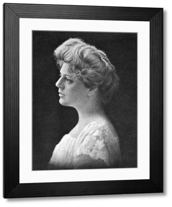 Framed Print : Ethel Barrymore (1879-1959) Framed Print : Ethel Barrymore (1879-1959)