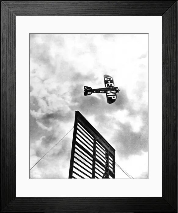 Framed Print : Lucifer Monoplane in the Aerial Derby Handicap, 1922 Framed Print : Lucifer Monoplane in the Aerial Derby Handicap, 1922