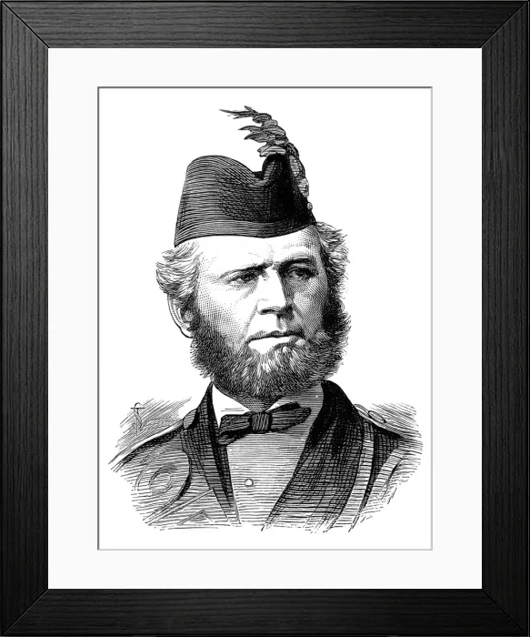 Framed Print : John Brown (1826-1883) Framed Print : John Brown (1826-1883)