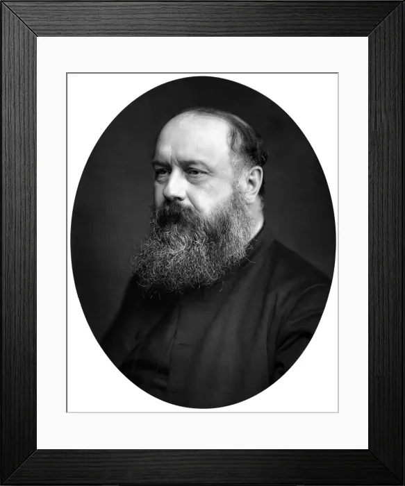 Framed Print : Edward Harold Browne, c. 1876 Framed Print : Edward Harold Browne, c. 1876
