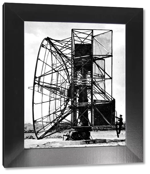 British Radar Installation, Second World War, 1945