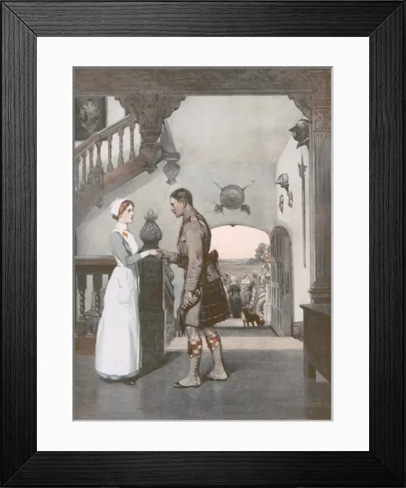 Framed Print : Well, Goodbye Nurse by Christopher Clark Framed Print : Well, Goodbye Nurse by Christopher Clark