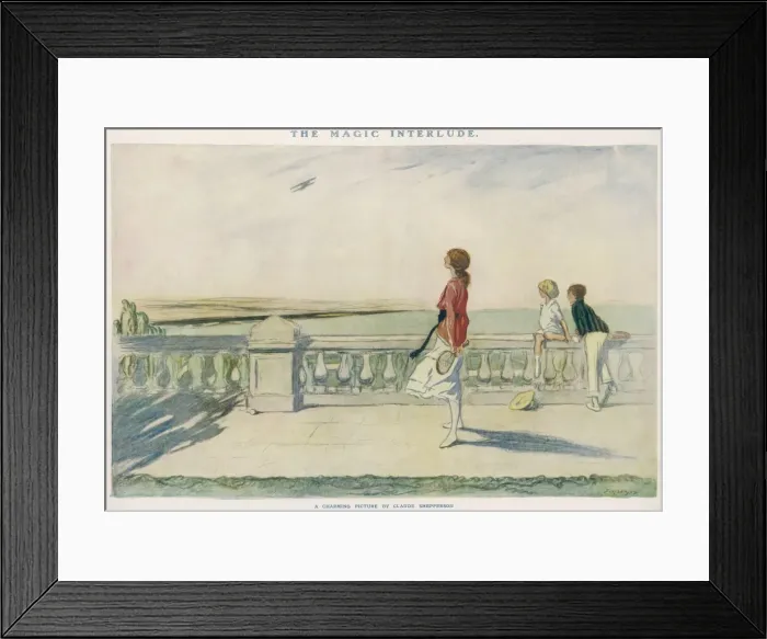 Framed Print : The Magic Interlude Framed Print : The Magic Interlude