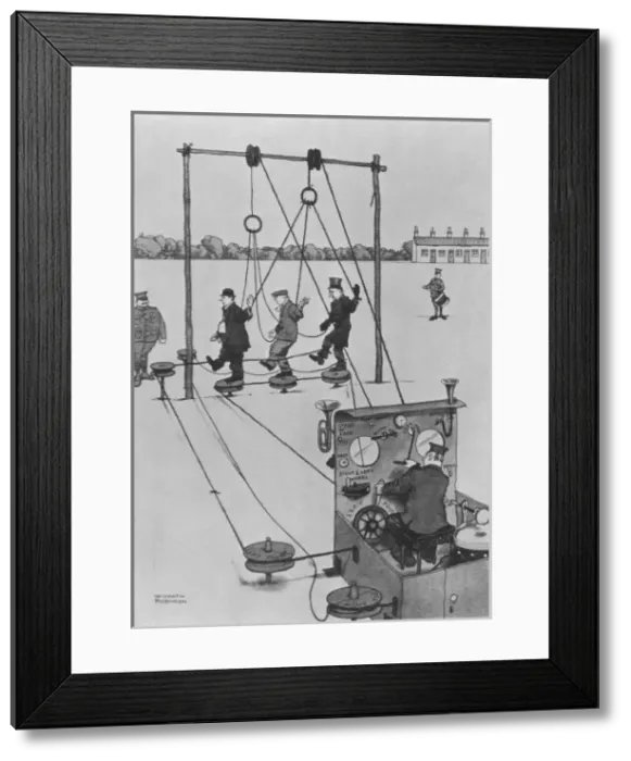 Framed Print : Kultur: The Drilling Machine for Military Beginners by Heath Framed Print : Kultur: The Drilling Machine for Military Beginners by Heath
