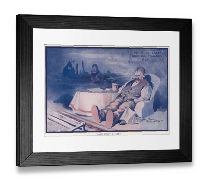Framed Print : Once Upon a Time Framed Print : Once Upon a Time