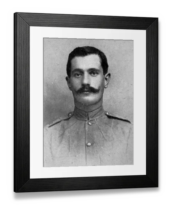 Framed Print : Awarded the Victoria Cross: Lance-Corporal Charles Alfred Ja Framed Print : Awarded the Victoria Cross: Lance-Corporal Charles Alfred Ja