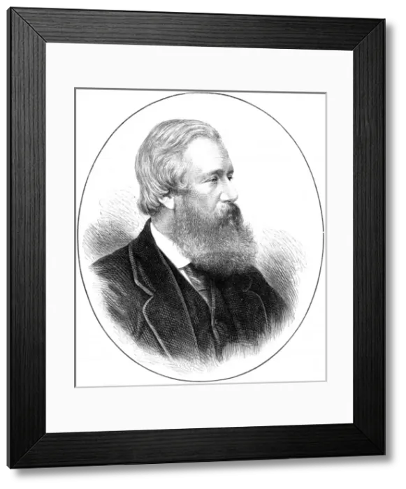 Framed Print : Shirley Brooks (1816-1874) Framed Print : Shirley Brooks (1816-1874)