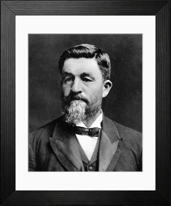 Framed Print : General Christian De Wet Framed Print : General Christian De Wet
