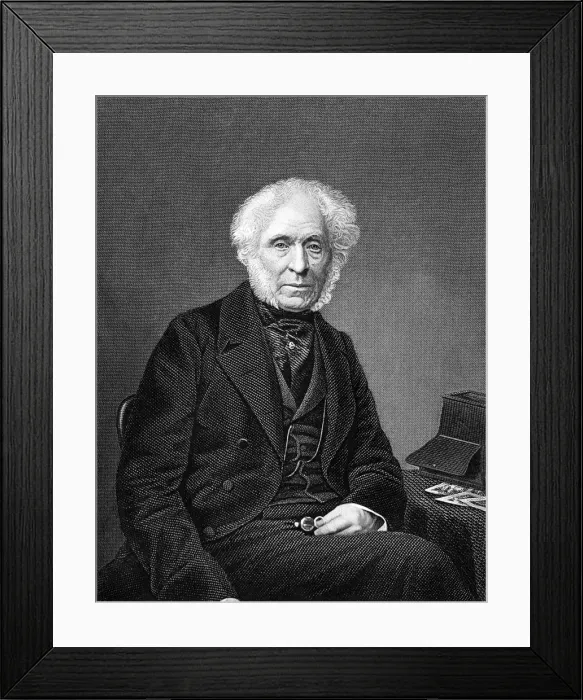 Framed Print : Sir David Brewster (1781-1868) Framed Print : Sir David Brewster (1781-1868)