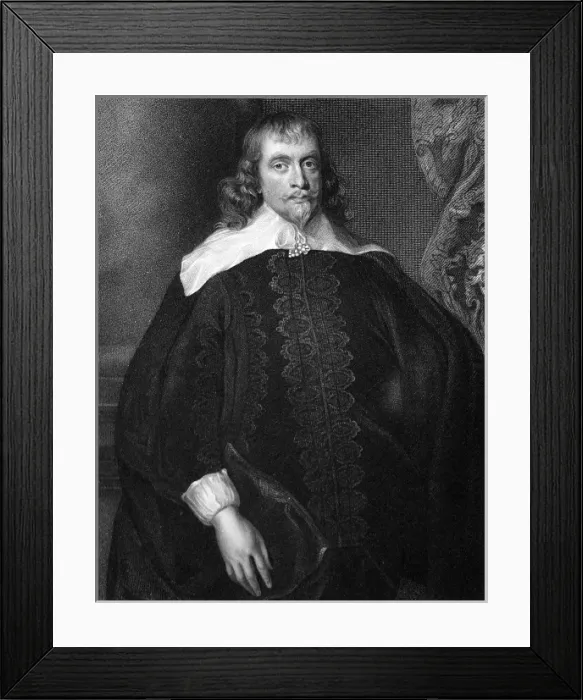 Framed Print : Francis Russell, Earl of Bedford (c. 1593-1641) Framed Print : Francis Russell, Earl of Bedford (c. 1593-1641)