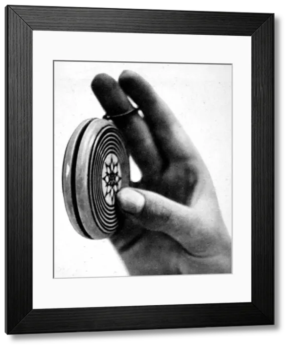 Framed Print : 19th Century Yo-Yo Framed Print : 19th Century Yo-Yo