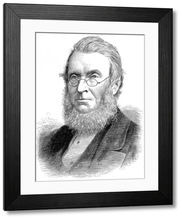 Framed Print : Decimus Burton (1800-1881) Framed Print : Decimus Burton (1800-1881)