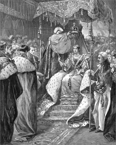 The Coronation of Queen Victoria, 1838