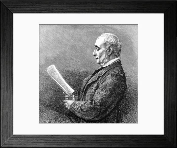Framed Print : Sir Francis Grant (1803-1878) Framed Print : Sir Francis Grant (1803-1878)