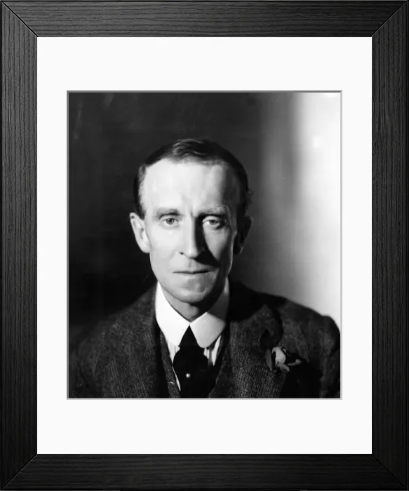 Framed Print : John Buchan, 1st Baron Tweedsmuir, (1875-1940) Framed Print : John Buchan, 1st Baron Tweedsmuir, (1875-1940)
