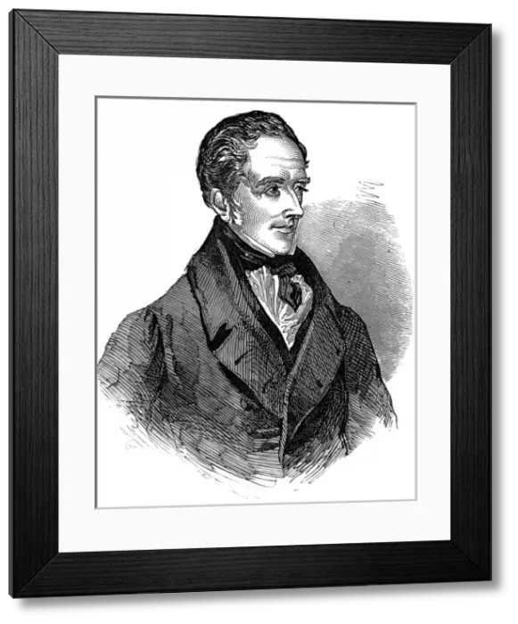 Framed Print : James Montgomery (1771-1854) Framed Print : James Montgomery (1771-1854)