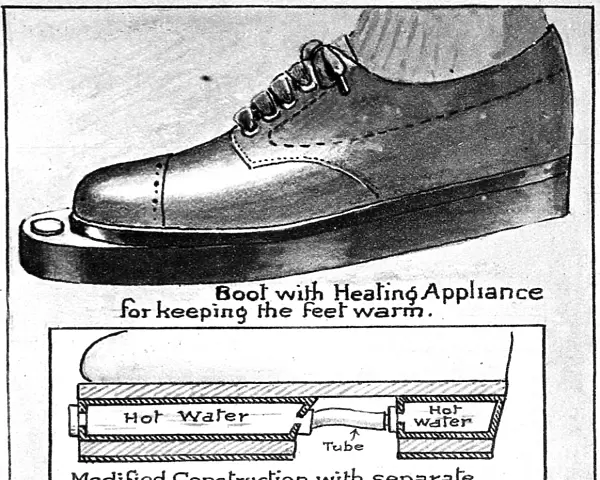 The Heated Shoe, 1921