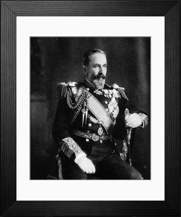 Framed Print : H. S. H Prince Louis of Battenberg Framed Print : H. S. H Prince Louis of Battenberg
