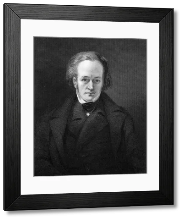 Framed Print : Sir John Bowring (1792-1872) Framed Print : Sir John Bowring (1792-1872)