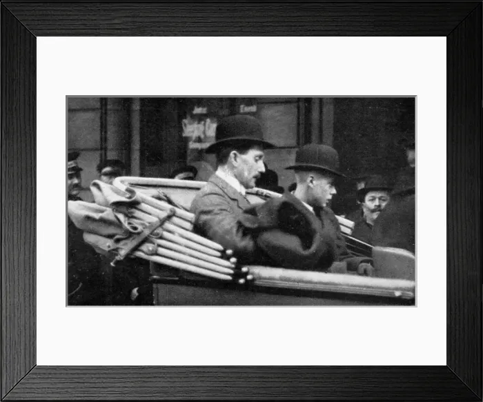 Framed Print : Touring in Germany with the Prince of Wales: Major Cadogan, the Princes Equerry Framed Print : Touring in Germany with the Prince of Wales: Major Cadogan, the Princes Equerry