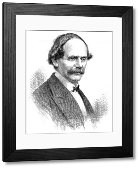Framed Print : Sir Julius Benedict, 1871 Framed Print : Sir Julius Benedict, 1871