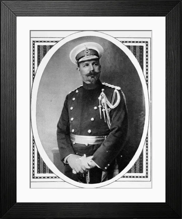Framed Print : General C. F. Beyers Framed Print : General C. F. Beyers