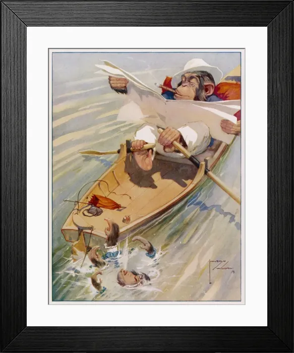 Framed Print : Indifference Framed Print : Indifference