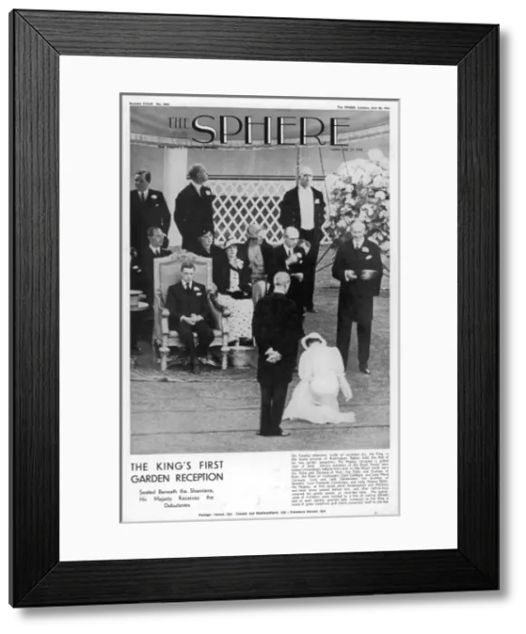 Framed Print : Kings First Reception Framed Print : Kings First Reception