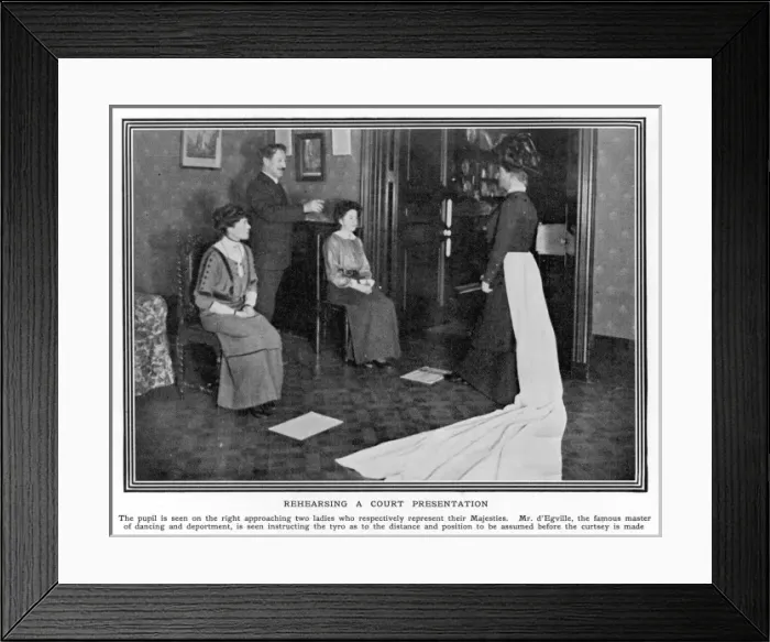 Framed Print : Preparing for Court Framed Print : Preparing for Court