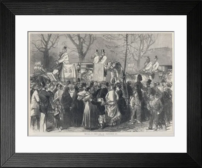 Framed Print : The Mall / Drawingroom Day Framed Print : The Mall / Drawingroom Day