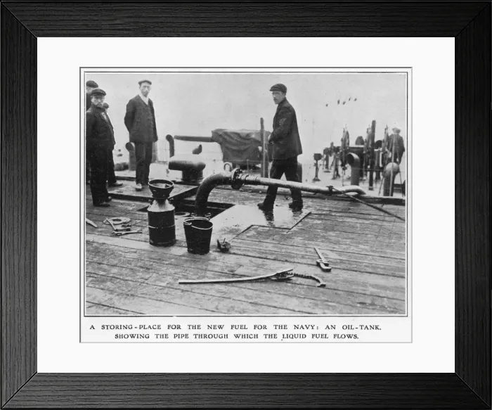 Framed Print : Oil Pipe on a Navy Ship Framed Print : Oil Pipe on a Navy Ship
