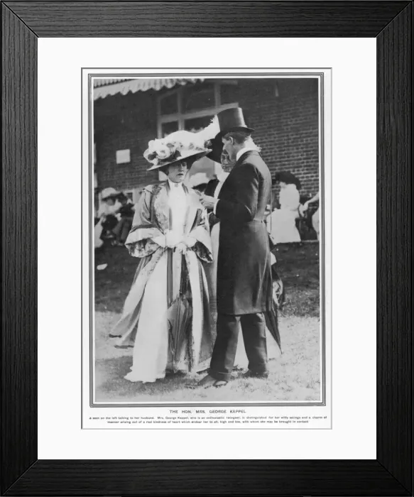 Framed Print : Alice Keppel Framed Print : Alice Keppel