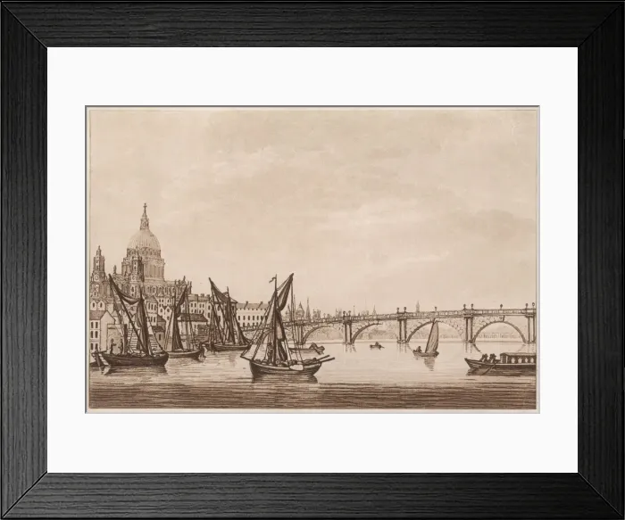 Framed Print : Blackfriars Bridge Framed Print : Blackfriars Bridge