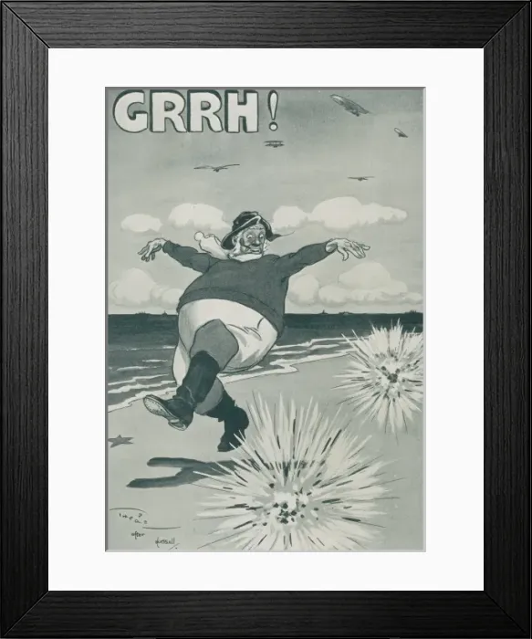 Framed Print : The East Coast is So Bracing! by James H. Thorpe Framed Print : The East Coast is So Bracing! by James H. Thorpe