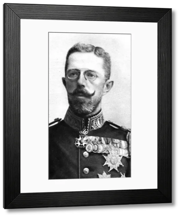 Framed Print : King Gustav of Sweden Framed Print : King Gustav of Sweden