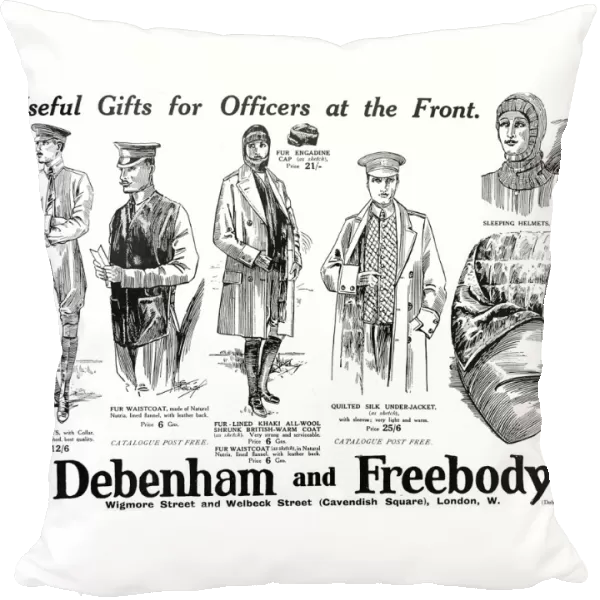 Debenham and Freebody advertisement