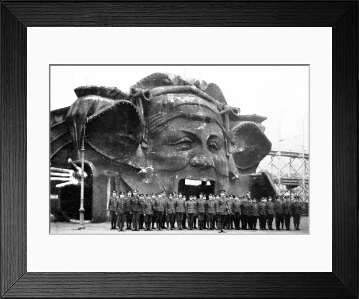Framed Print : Soldiers on parade Framed Print : Soldiers on parade