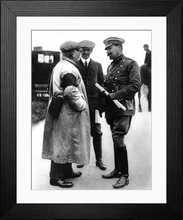 Framed Print : Drowned in the Vaal: De Wets fellow conspirator, General Beyers Framed Print : Drowned in the Vaal: De Wets fellow conspirator, General Beyers