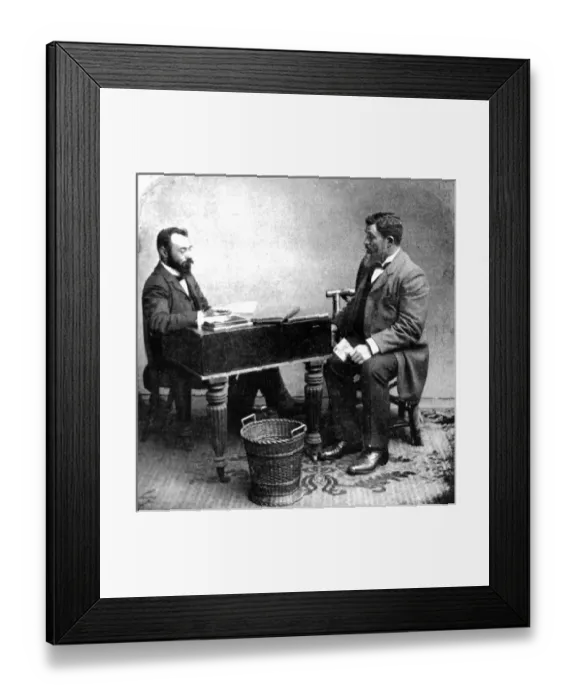 Framed Print : Caught at Waterburg by a force under Colonel Coen Brits: The elusive General Christian de Wet Framed Print : Caught at Waterburg by a force under Colonel Coen Brits: The elusive General Christian de Wet